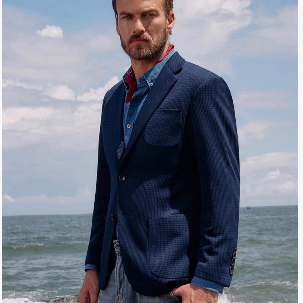 NWT-PJ Paul Jones Men’s Blazer Casual Sports Coat Lightweight Sports Jacket